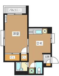 中目黒駅 徒歩5分 1階の物件間取画像